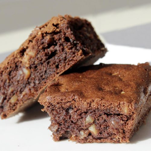 Recette Facile Brownies Sans Gluten - Omnicuiseur