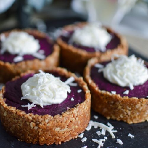 Recette Tartelettes Violettes Magazine Omnicuiseur